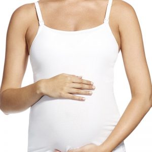 Maternity Cami - White