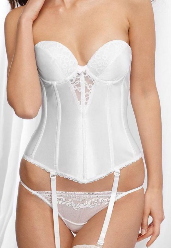 low back plunge corset