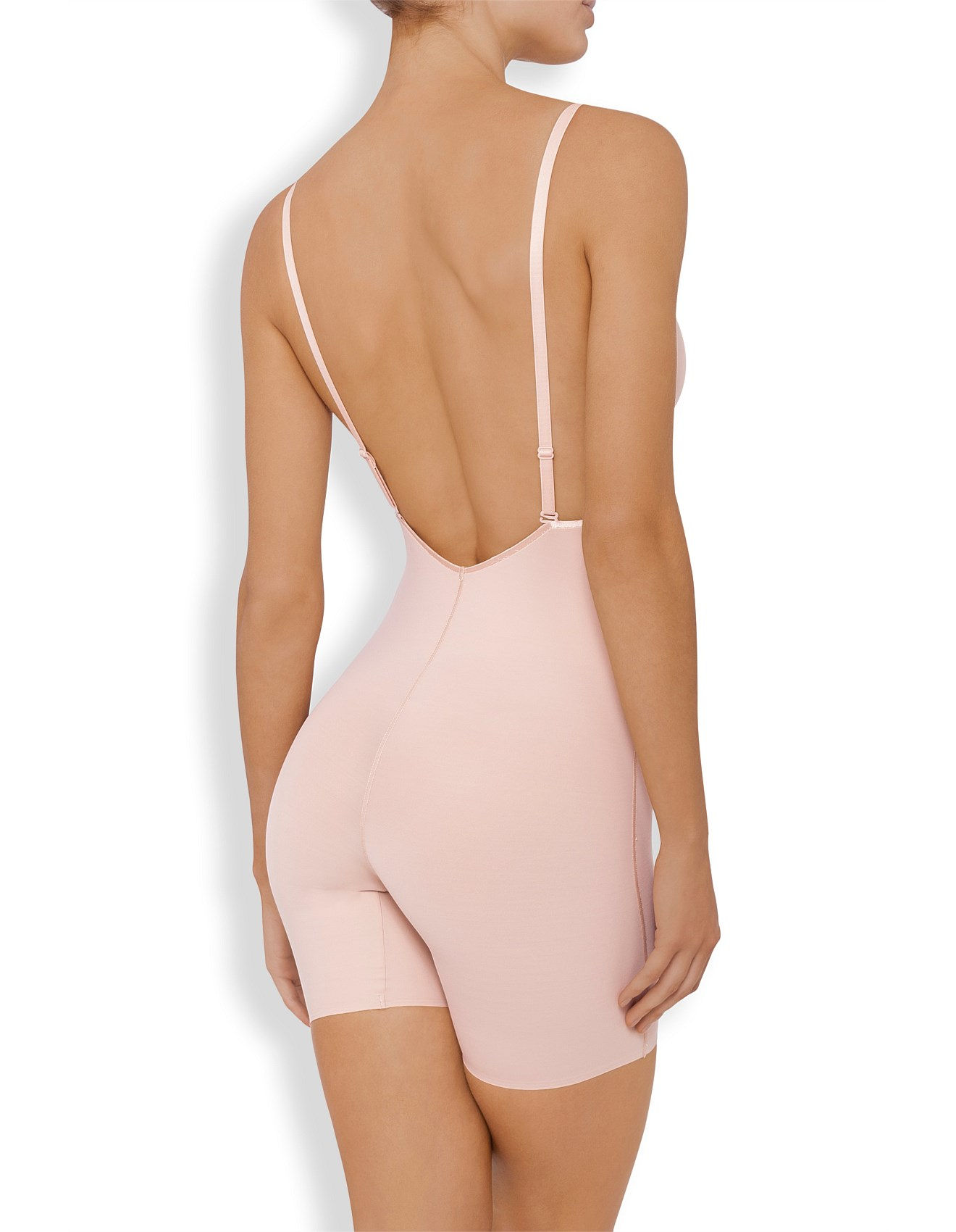 Nancy Ganz Body Define Backless Jumpsuit - Silk Elegance Lingerie