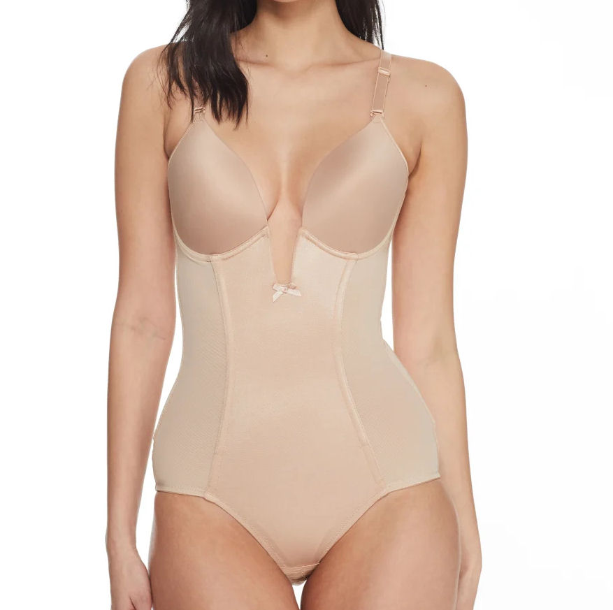 Va Bien Backless GString Bodysuit - Silk Elegance Lingerie and Swimwear